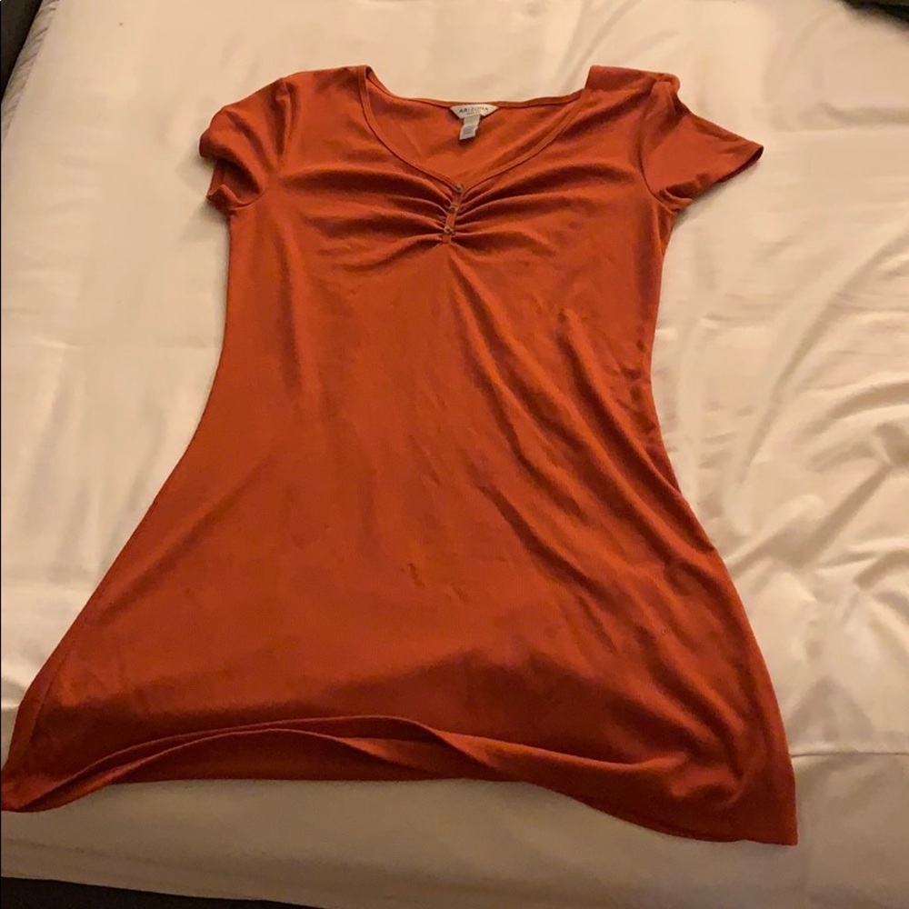 LG burnt orange dress (actually fits small)
